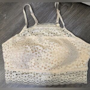 Maurice’s Lace Bralette - High Neck 🌼